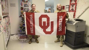 SrA Matney & Maj Northey Warren College Shout Out