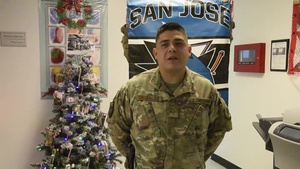 SSgt Manny Grimaldo NHL Shout Out