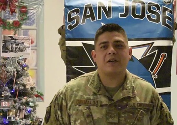 SSgt Manny Grimaldo NHL Shout Out
