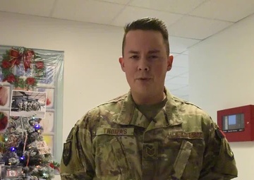 TSgt Robert Thomas College Shout Out