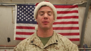 Sgt. Morris Holiday Season Shout-out