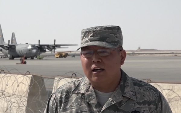 Staff Sgt. Haizhon Laughter's Christmas/Holiday &quot;Shout Out&quot;