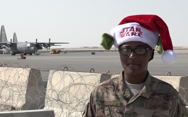 Tech. Sgt. Shaniqua Rogers' Christmas/Holiday &quot;Shout Out&quot;