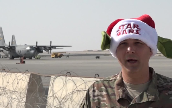 Master Sgt. Scott Felentzer's Christmas/Holiday &quot;Shout Out&quot;