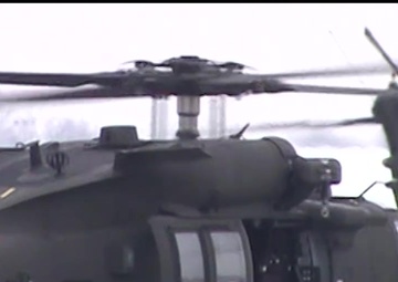 Routine Training Day at Katterbach Army Airfield
