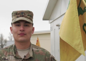 Holiday Greeting: Spc. David Soto