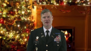 Holiday Greetings USAG Bavaria Command Team