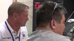 JBSA Front & Center:  Dave Duggar, J-85 Propulsion Shop Supervisor