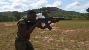 818 MSAS trains Zambian Air Force