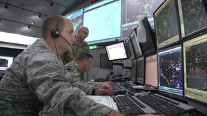 First Air Force (Air Forces Northern) NORAD Tracks Santa Holiday Message.