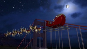 25DEC_0:57MST Santa Cam: San Francisco