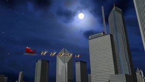 24DEC_22:37MST Santa Cam: Chicago
