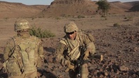 Task Force Bayonet conducts live-fire exercise during Alligator Dagger