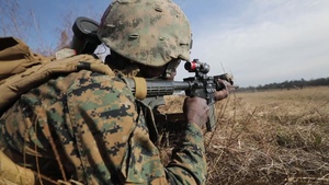 Delta Co. Combined Arms Exercise