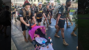 95th Engineer Holiday Ruck March