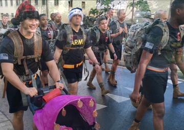 95th Engineer Holiday Ruck March