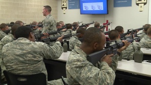 Basic Military Training M16A2 Rifle Instruction