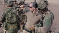 U.S., French forces conduct live-fire training