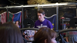 CHS visits 26th STS