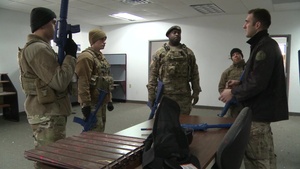 Active Shooter Training B-Roll