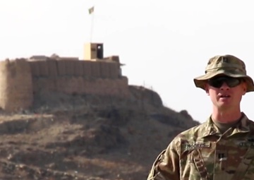 U.S. Army Capt. Michael T. Moores 2017 Holiday shout-out