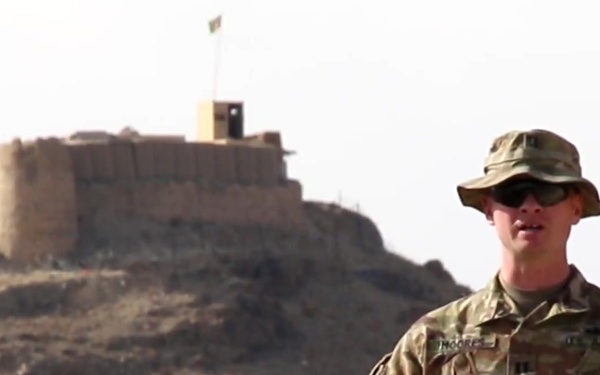 U.S. Army Capt. Michael T. Moores 2017 Holiday shout-out