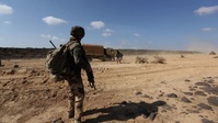 French forces rescue downed pilot