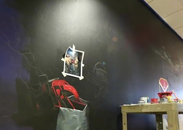 The Air Commando Muralist