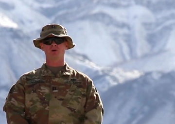 U.S. Army Capt. Michael T. Moores 2017 Holiday shout-out Atlanta Hawks Fans