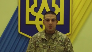 Spc. Kevin Morales
