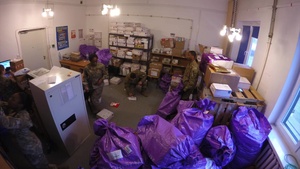 Mail Room Holiday Packaging