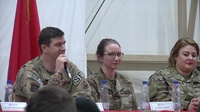 Gold Star Families and Wounded Veterans Make a Proper Exit