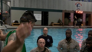 Lima Company Swim Qualification