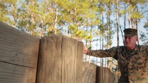 Kunkletown, Pa., native a Marine Corps drill instructor on Parris Island, S.C.