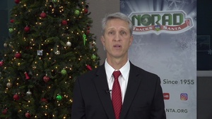 NORAD Tracks Santa Interview: Reuters