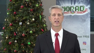 NORAD Tracks Santa Interview with KGAN-TV Cedar Rapids, IA
