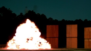 AFCEC "Blast Tests" Challenge New Construction Materials and Technology