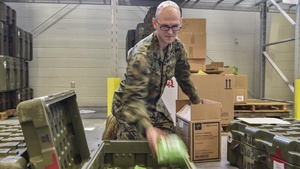 4th Medical Logistics Company provides global support