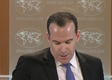 Department of State Press Briefing