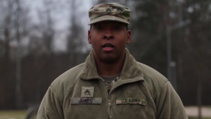 Staff Sergeant Damion Jones