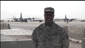 Master Sgt. Jammy Lowder's Shout Out