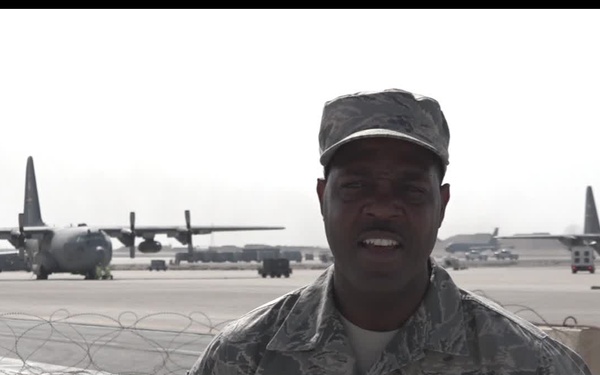 Master Sgt. Jammy Lowder's Shout Out
