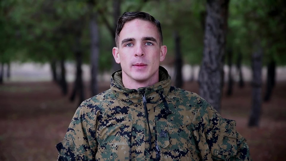 DVIDS - Video - Sgt. Morgan Thomason sends a holiday