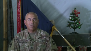 SSG Juan SalasSandoval Holiday Greetings San Benito, TX