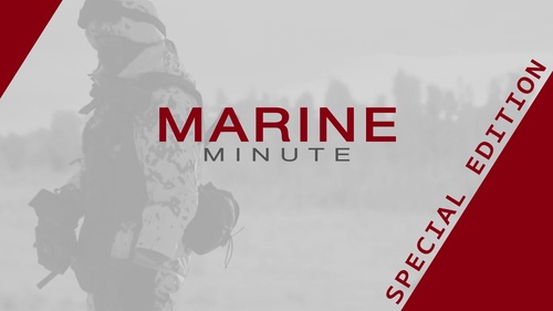 Marine Minute, December 22, 2019