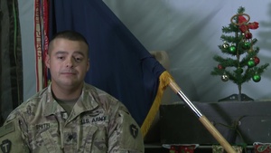 SPC Benjamin Smith Holiday Greetings Palestine, TX