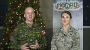 CNBC NORAD Tracks Santa interviews