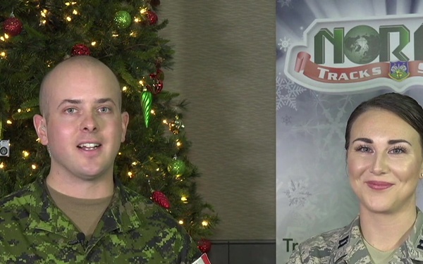 CNBC NORAD Tracks Santa interviews