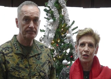 CJCS Holiday Message 2017