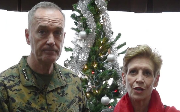 CJCS Holiday Message 2017